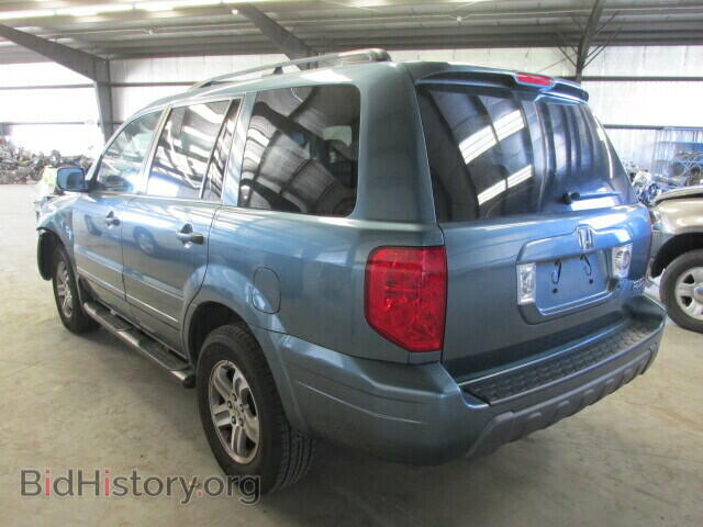 2005 HONDA PILOT - VIN: 2HKYF18635H529372 - Фото 3