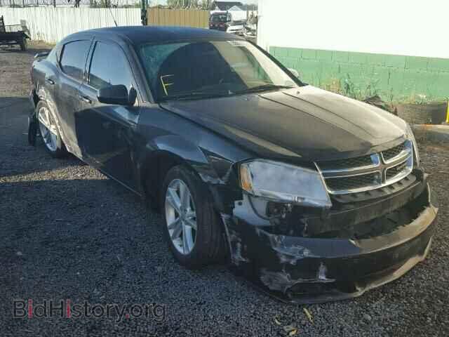Фотография 1B3BD1FG0BN506572 - DODGE AVENGER 2011