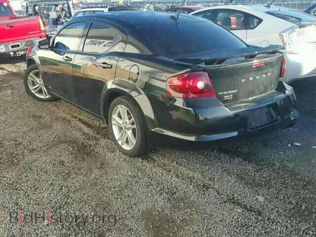 2011 DODGE AVENGER - VIN: 1B3BD1FG0BN506572 - Фото 3