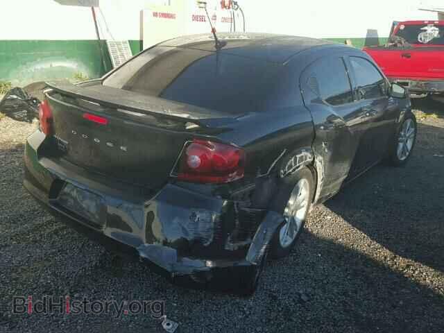 2011 DODGE AVENGER - VIN: 1B3BD1FG0BN506572 - Фото 4
