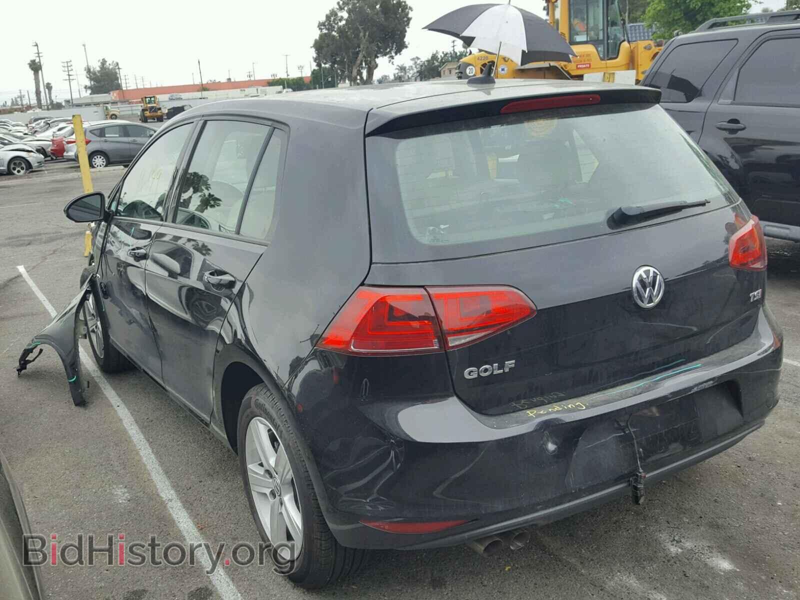 2017 VOLKSWAGEN GOLF - VIN: 3VW217AU3HM009880 - Фото 3