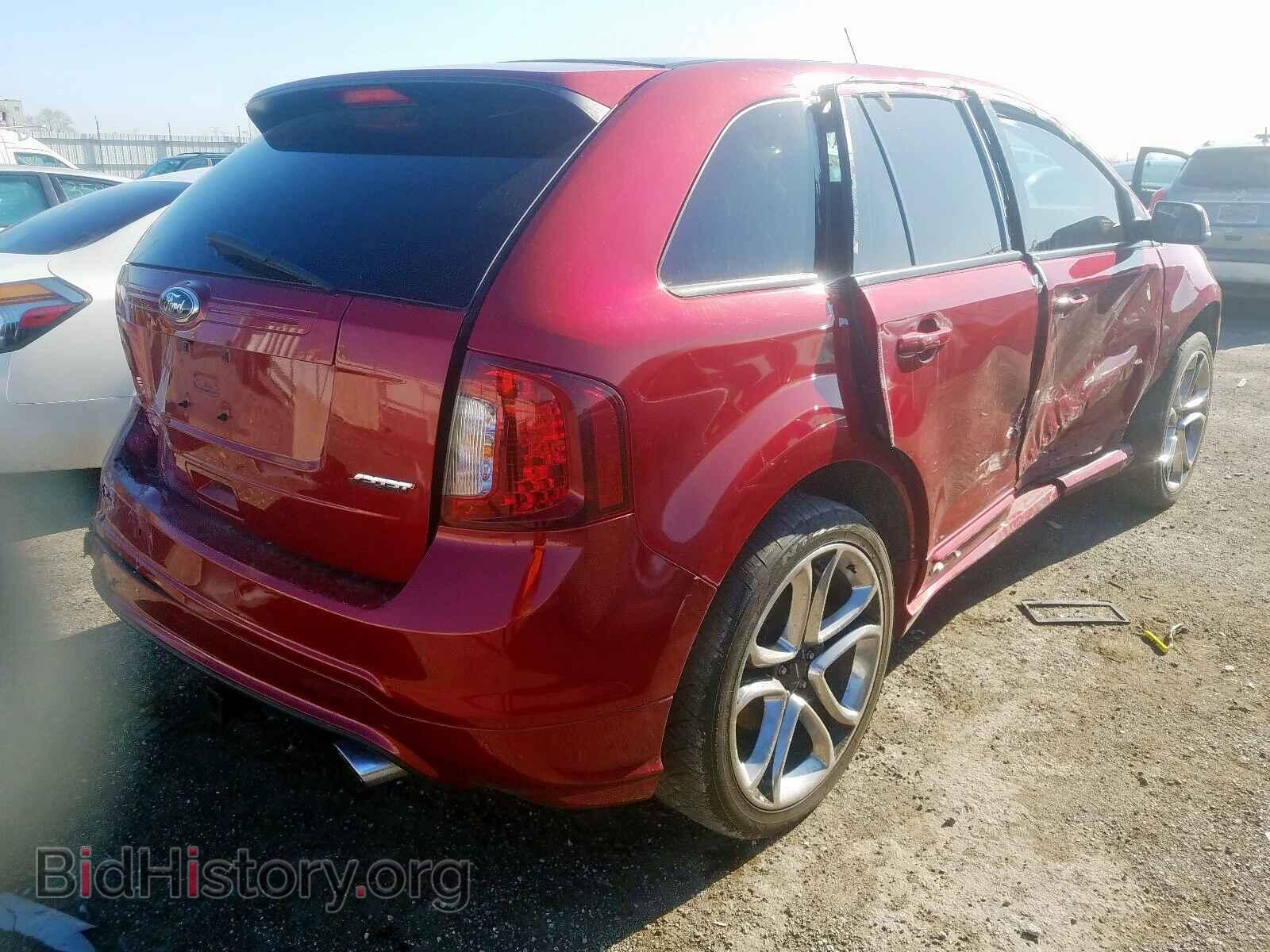2014 FORD EDGE - VIN: 2FMDK3AK6EBA88308 - Photo 4