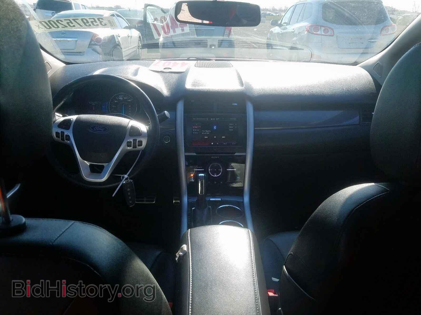 2014 FORD EDGE - VIN: 2FMDK3AK6EBA88308 - Photo 9