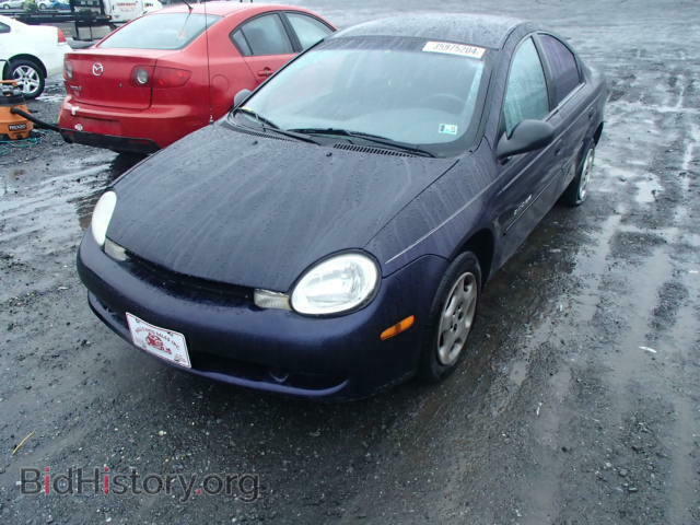 2000 DODGE NEON - VIN: 1B3ES46C7YD556739 - Фото 2