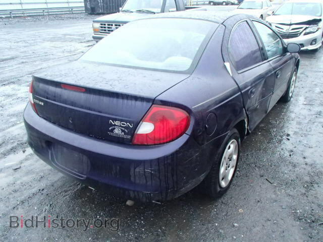 2000 DODGE NEON - VIN: 1B3ES46C7YD556739 - Фото 4