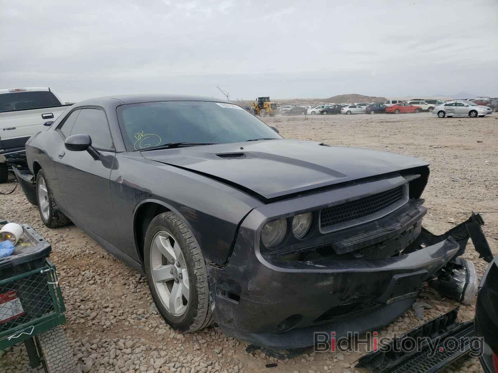 Фотография 2C3CDYAG0DH581906 - DODGE CHALLENGER 2013