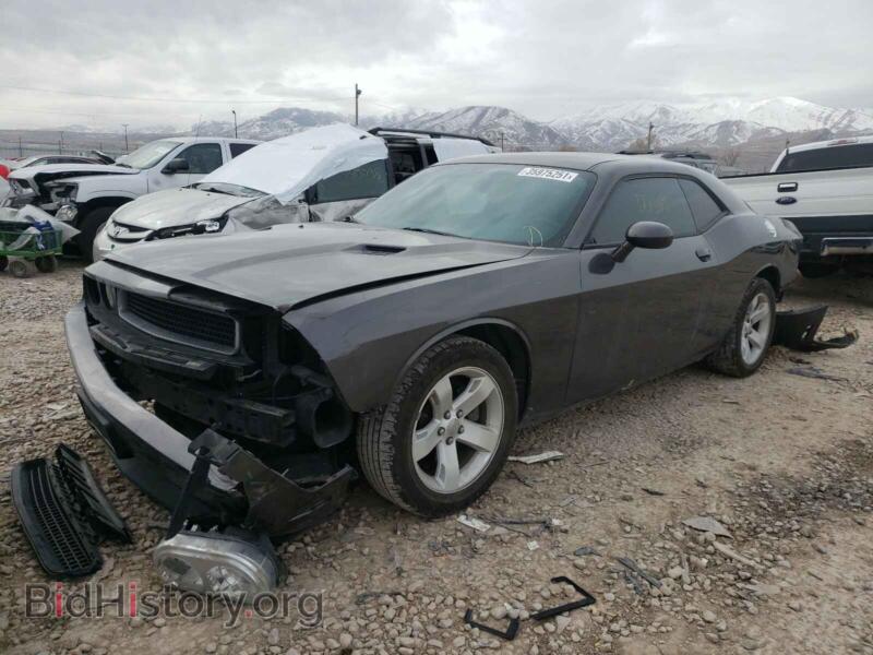 2013 Dodge CHALLENGER (VIN 2C3CDYAG0DH581906) — photo 2 of 10