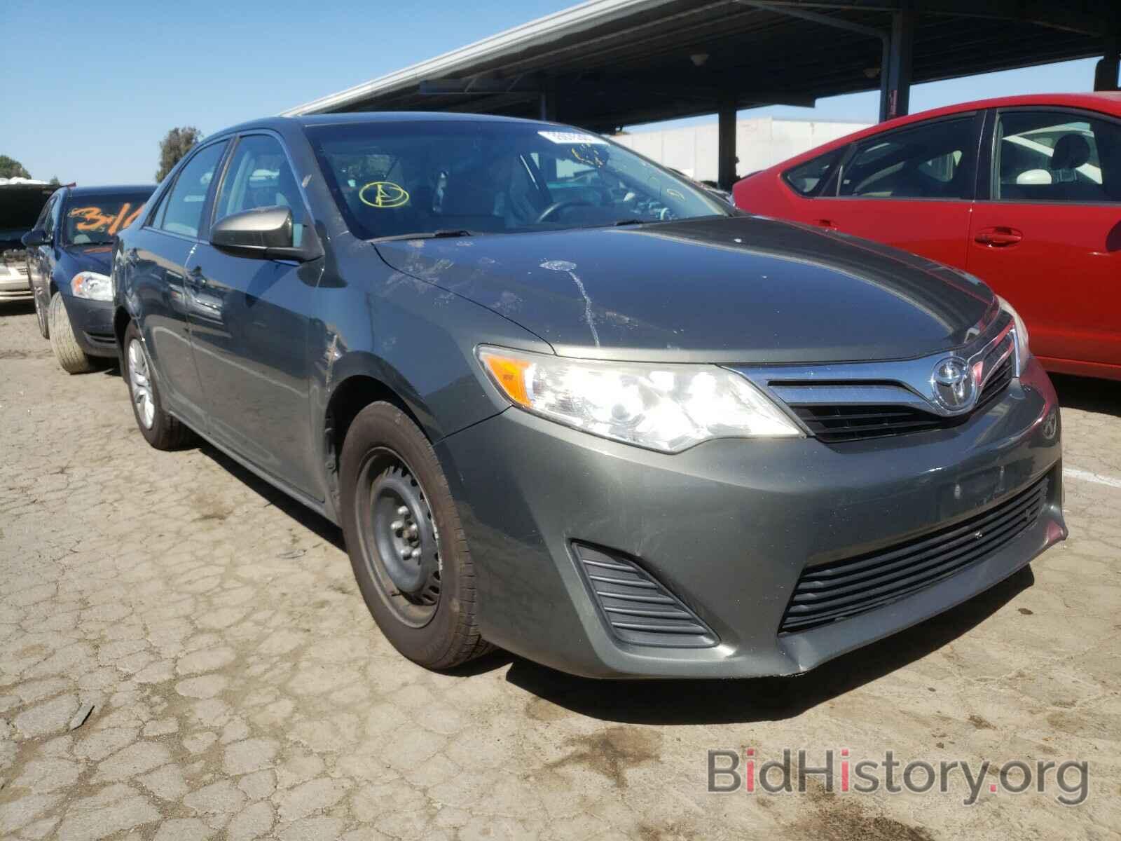 Photo 4T4BF1FK4DR286831 - TOYOTA CAMRY 2013