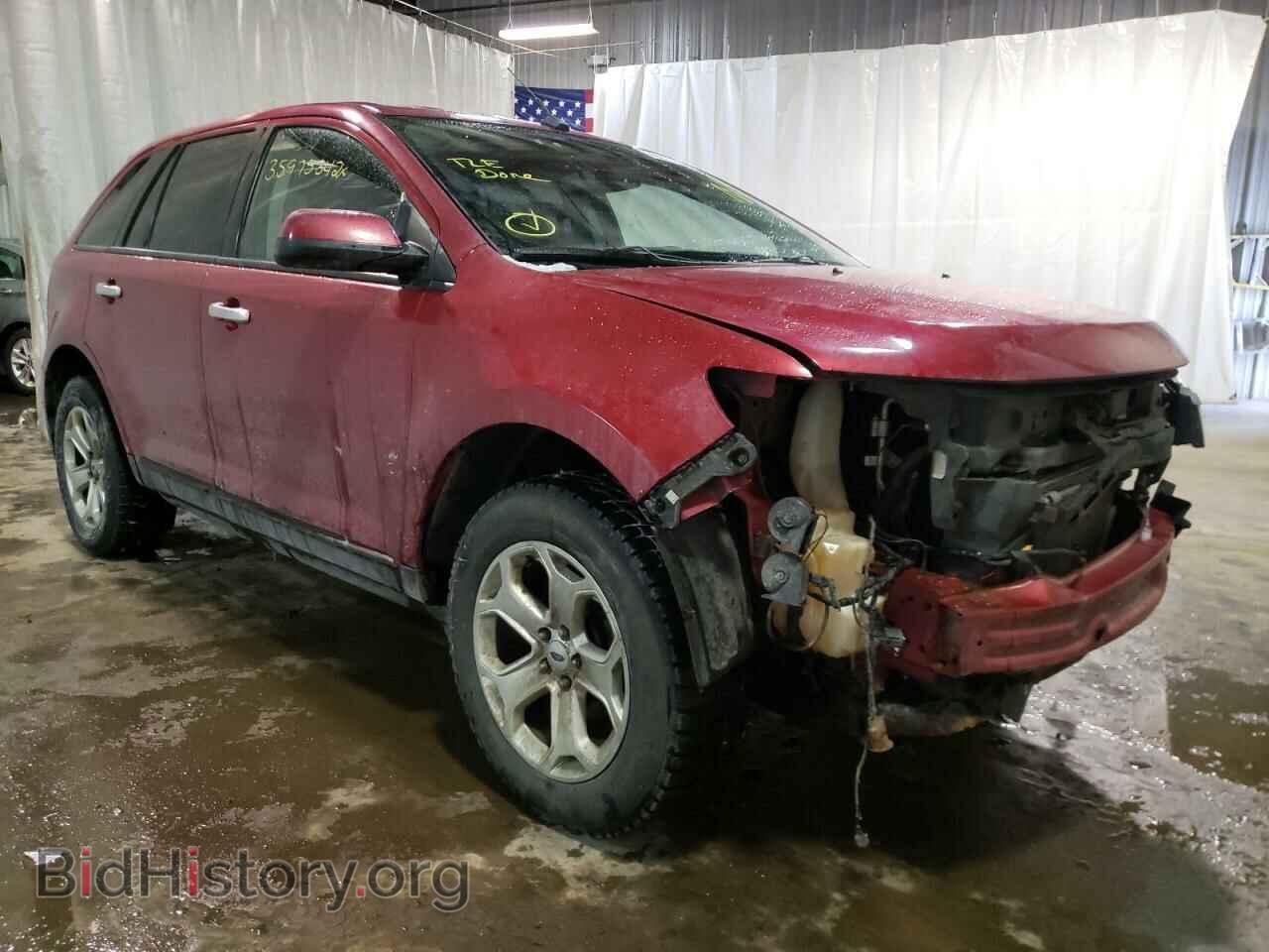 Фотография 2FMDK4JC6BBB12486 - FORD EDGE 2011