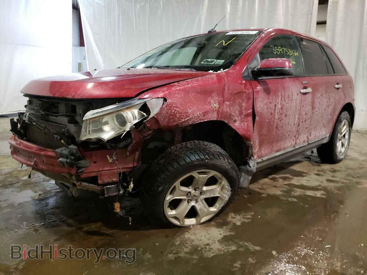 2011 FORD EDGE - VIN: 2FMDK4JC6BBB12486 - Photo 2