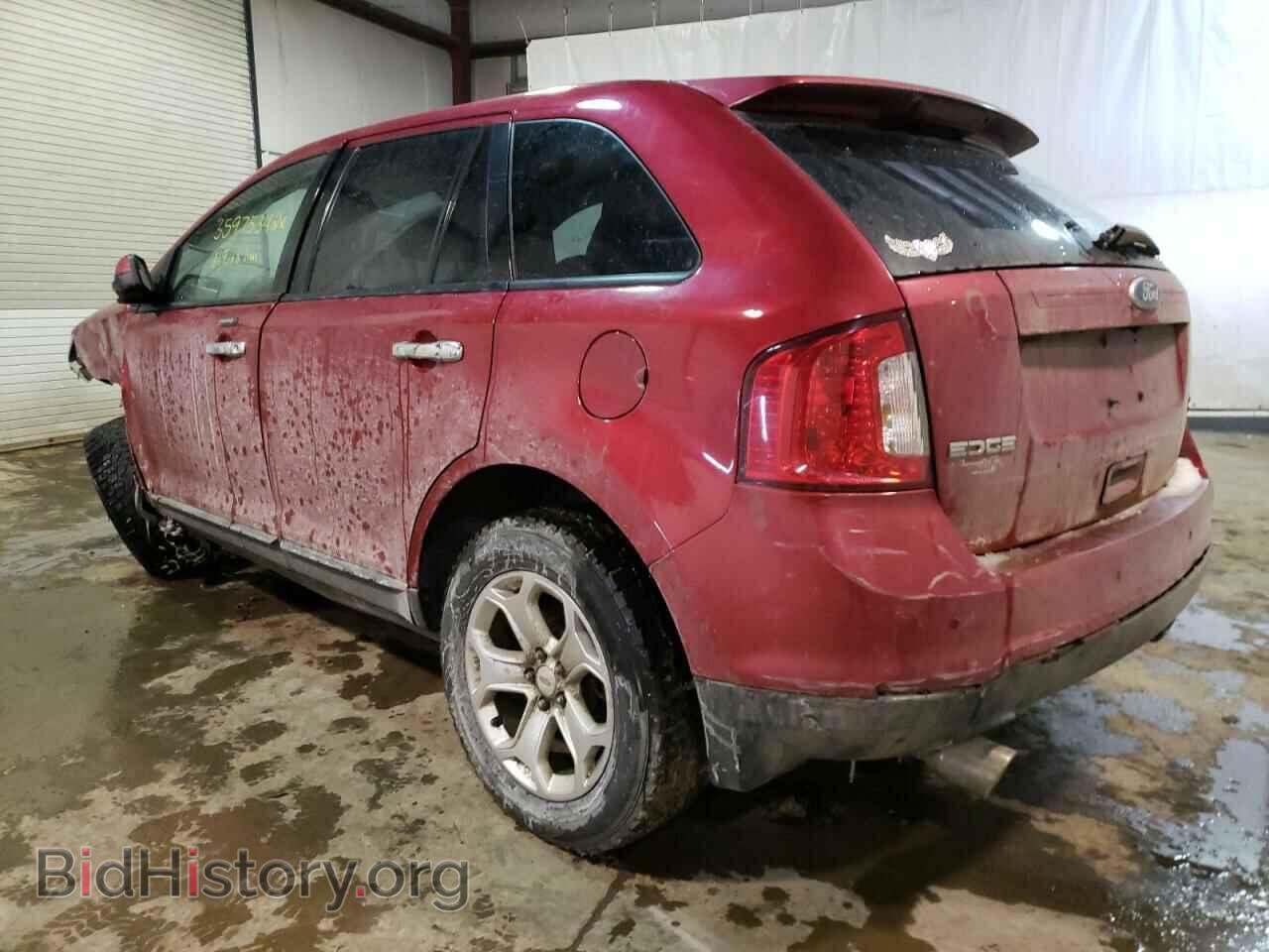 2011 FORD EDGE - VIN: 2FMDK4JC6BBB12486 - Photo 3