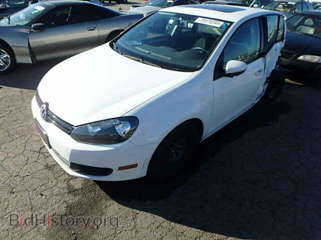 2013 VOLKSWAGEN GOLF - VIN: WVWDB7AJ4DW123301 - Фото 2