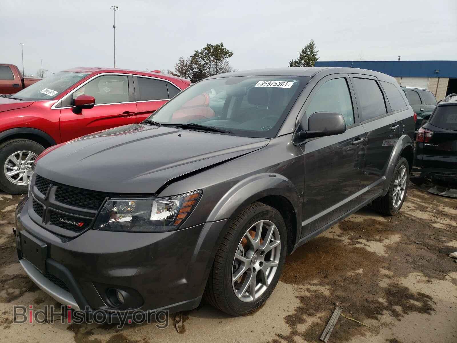 2016 DODGE JOURNEY - VIN: 3C4PDDEG9GT245831 - Фото 2
