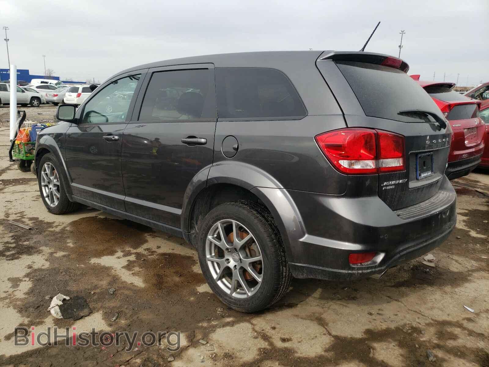 2016 DODGE JOURNEY - VIN: 3C4PDDEG9GT245831 - Фото 3
