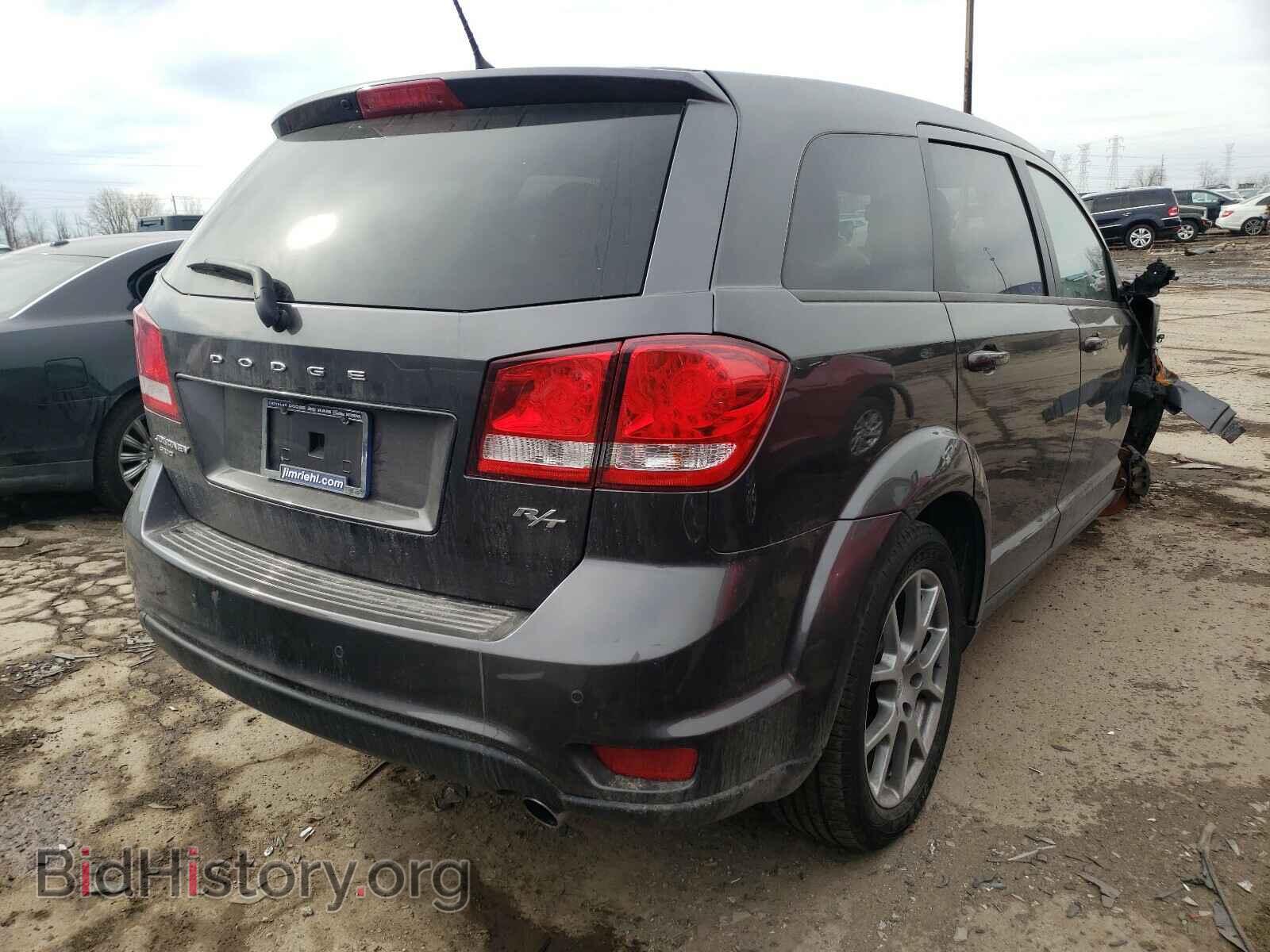 2016 DODGE JOURNEY - VIN: 3C4PDDEG9GT245831 - Фото 4