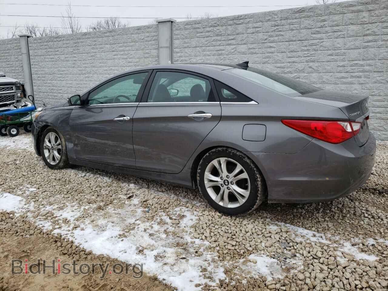 2012 HYUNDAI SONATA - VIN: 5NPEC4AC2CH489957 - Фото 2