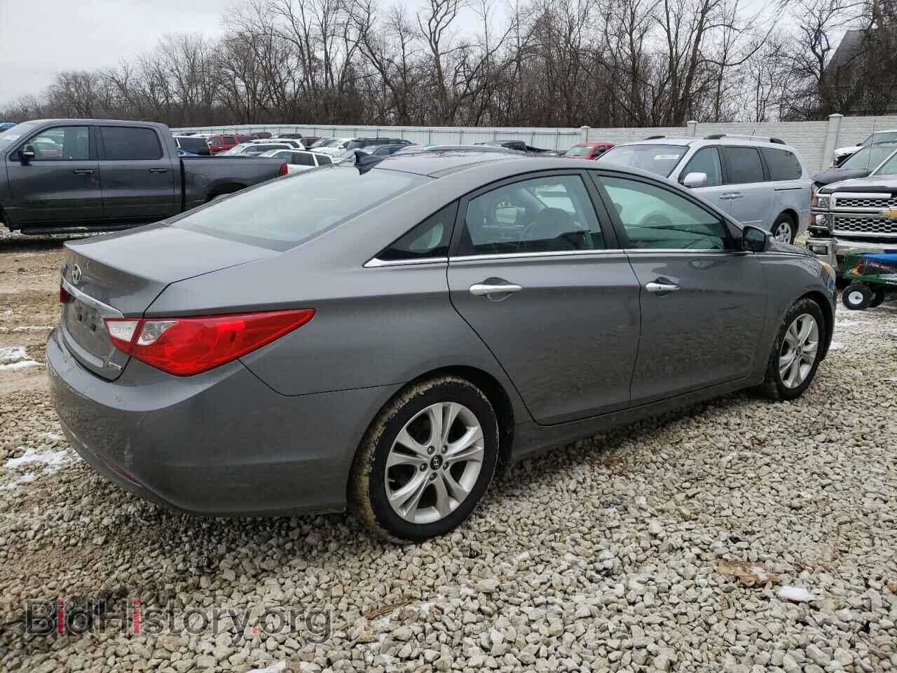 2012 HYUNDAI SONATA - VIN: 5NPEC4AC2CH489957 - Фото 3