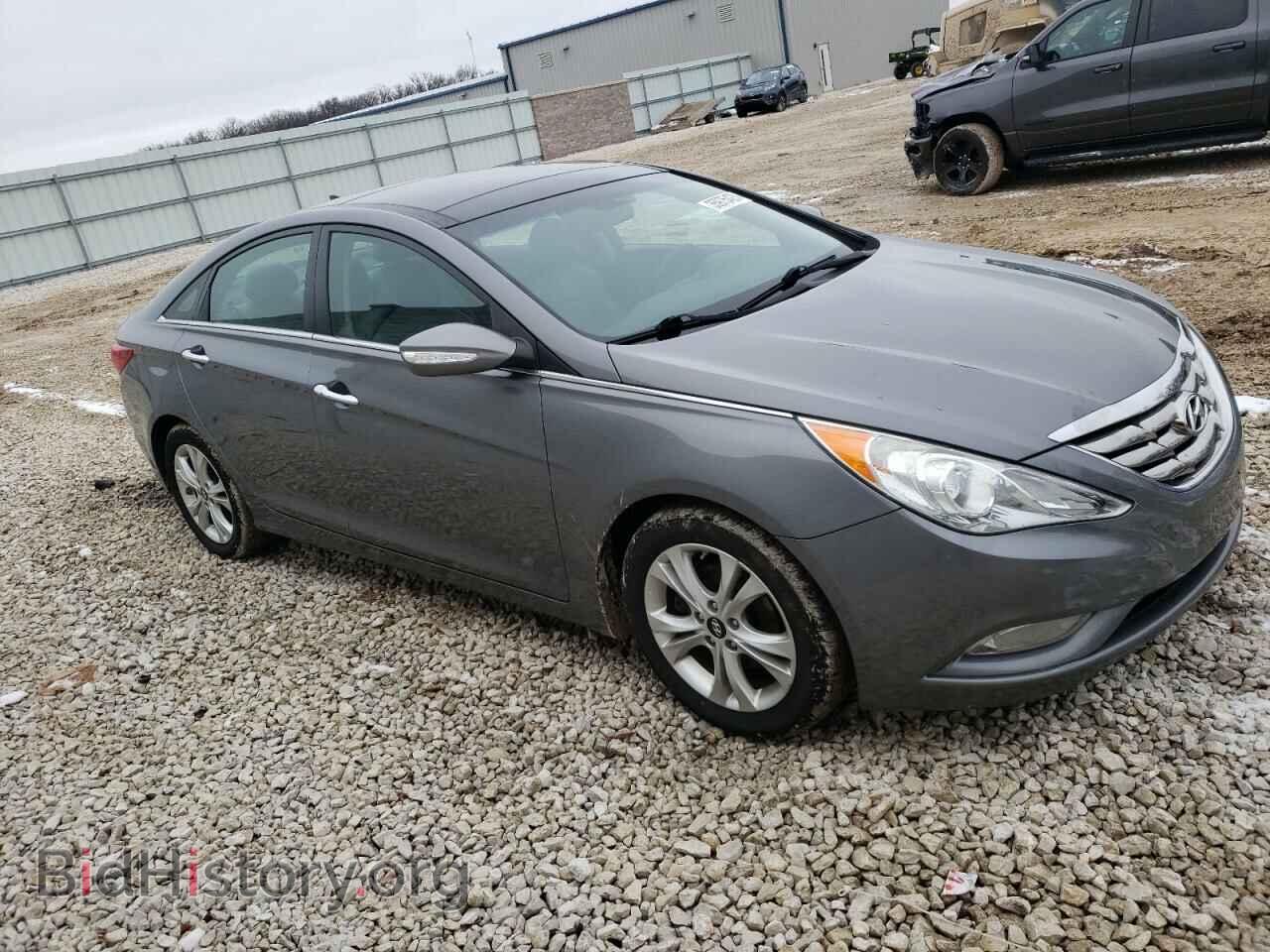 2012 HYUNDAI SONATA - VIN: 5NPEC4AC2CH489957 - Фото 4