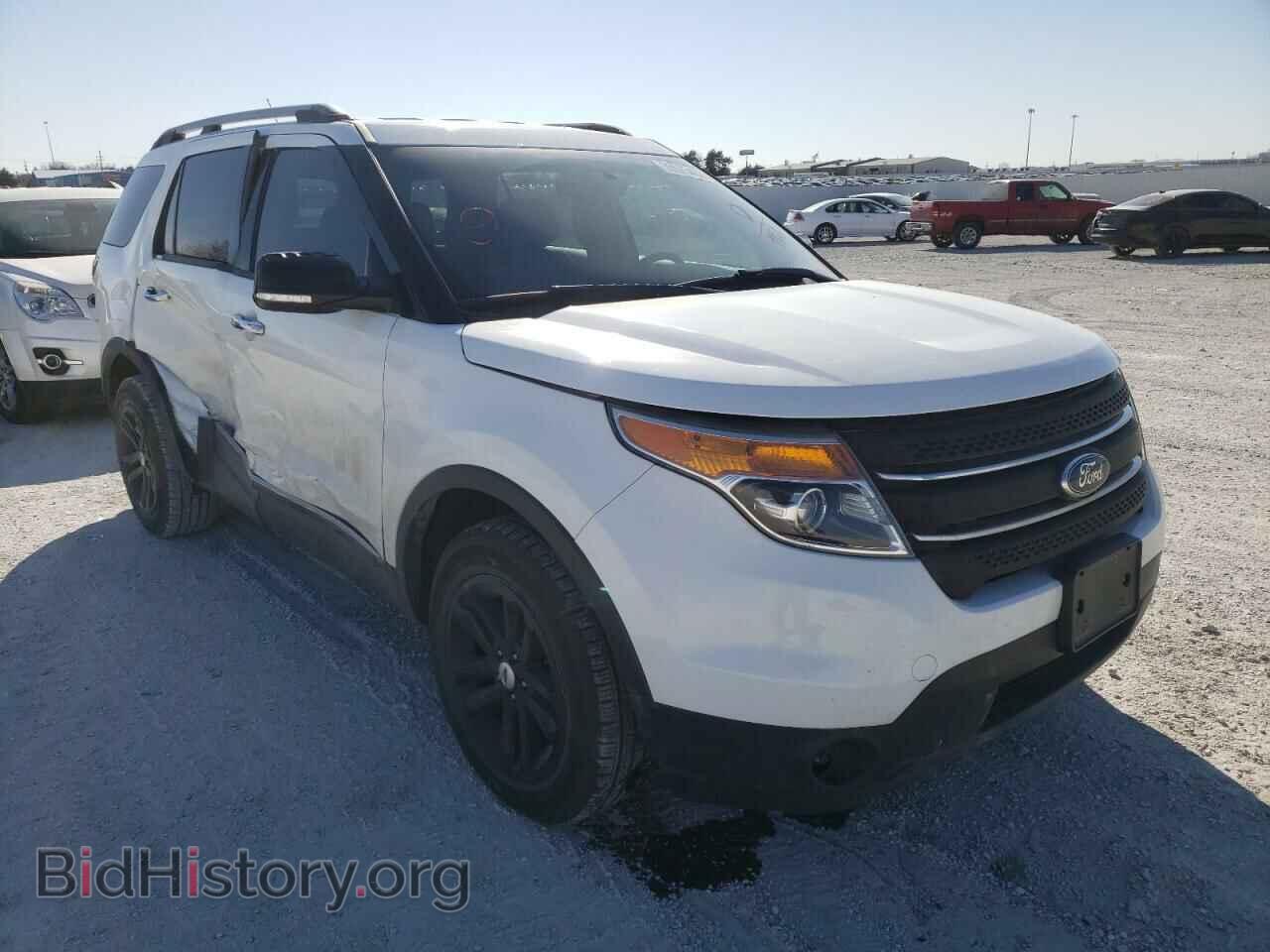 Фотография 1FM5K8D86DGB19968 - FORD EXPLORER 2013