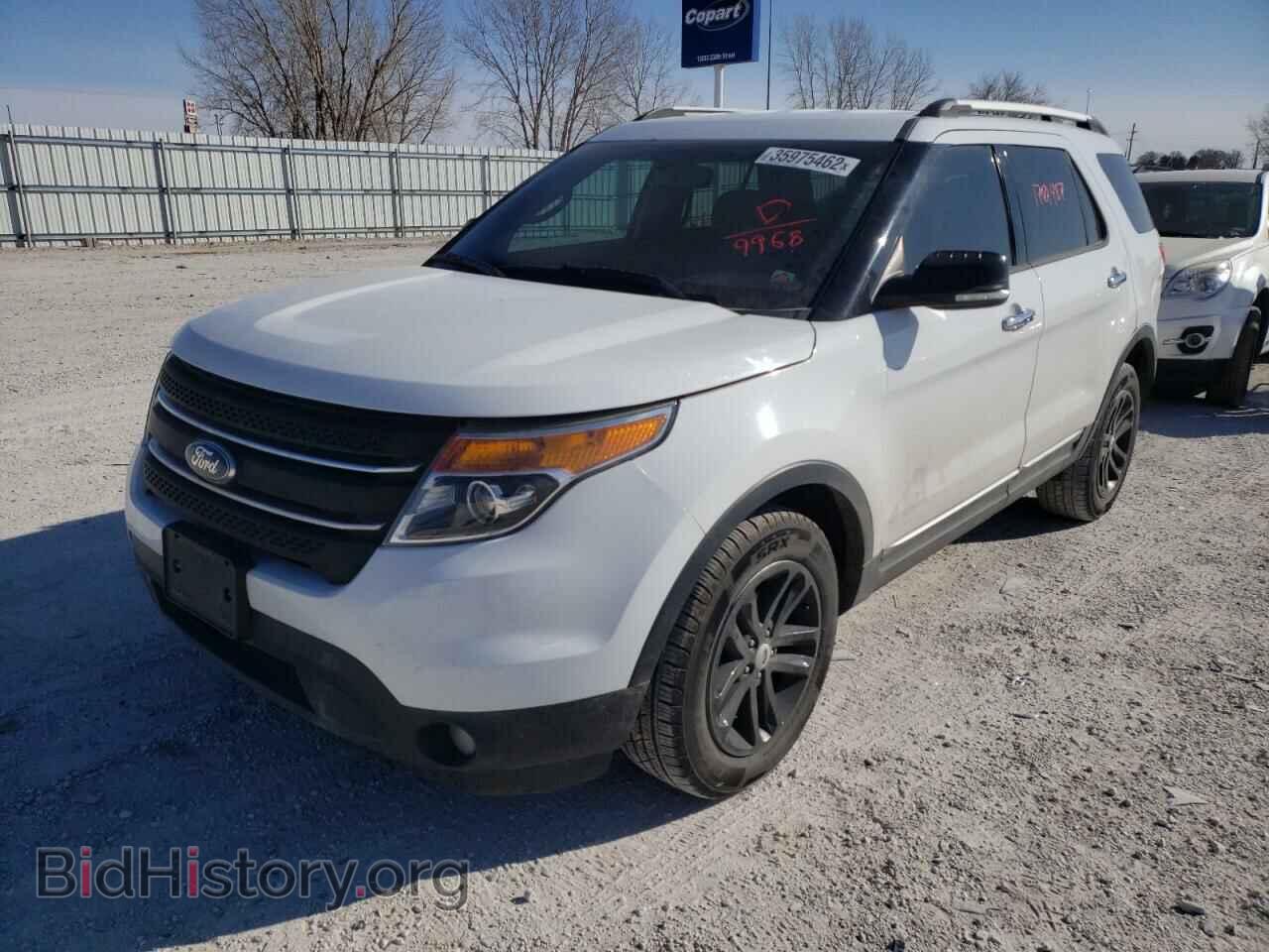 2013 FORD EXPLORER - VIN: 1FM5K8D86DGB19968 - Фото 2
