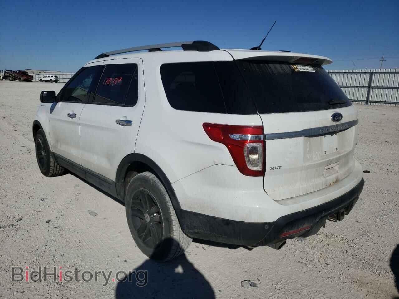 2013 FORD EXPLORER - VIN: 1FM5K8D86DGB19968 - Фото 3