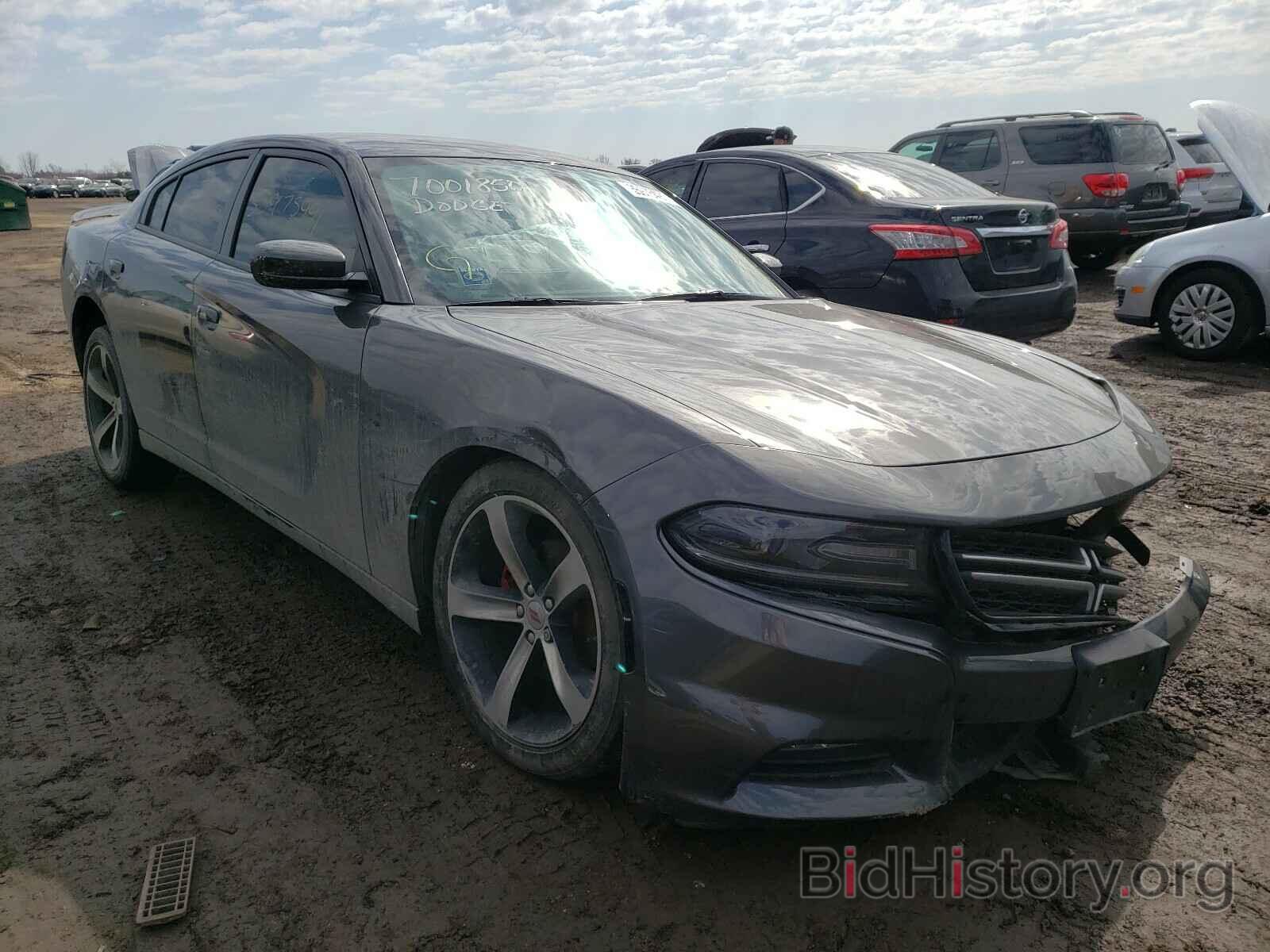 Photo 2C3CDXBG7HH579133 - DODGE CHARGER 2017