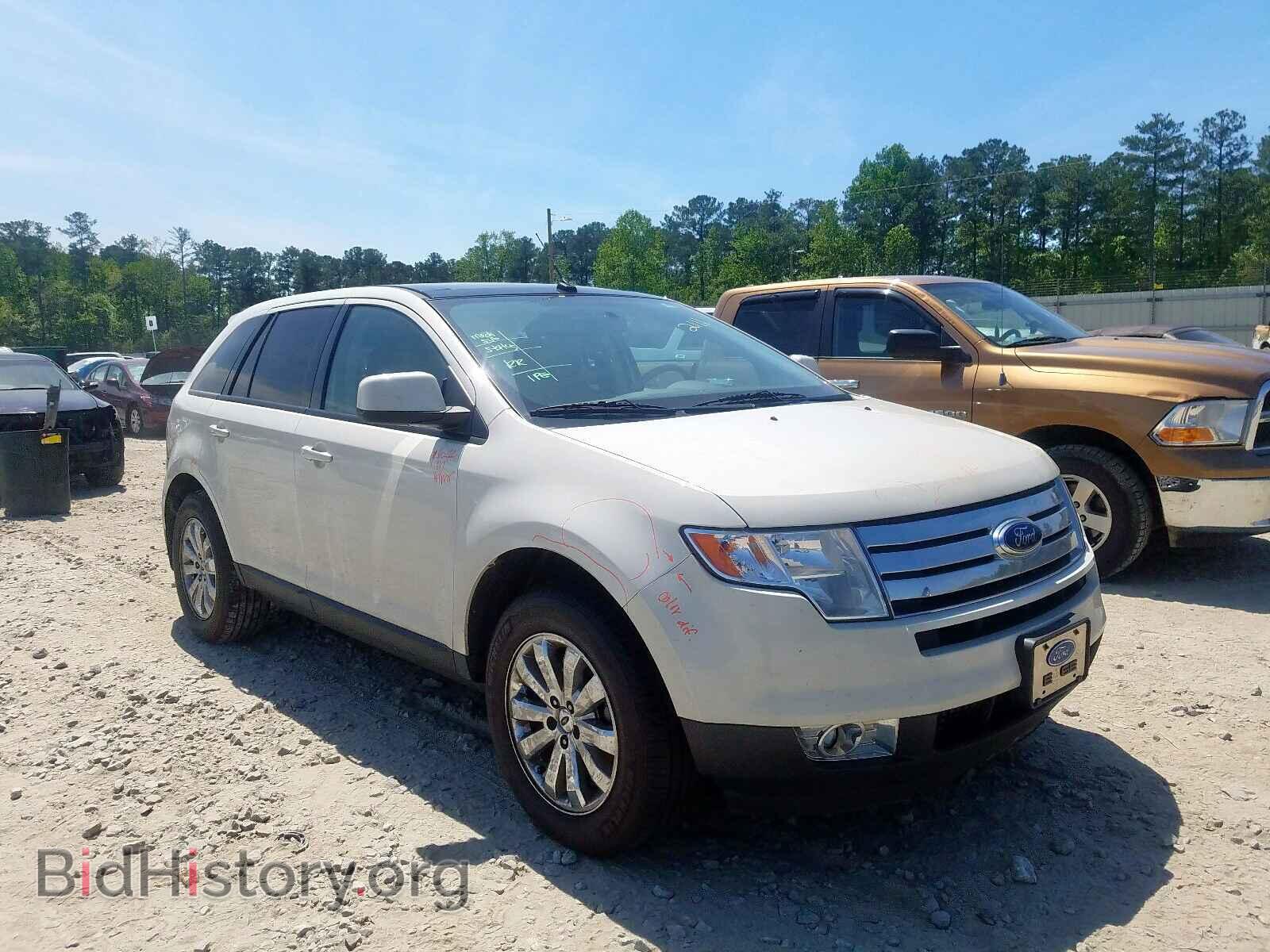 Фотография 2FMDK3JC3ABB62111 - FORD EDGE 2010