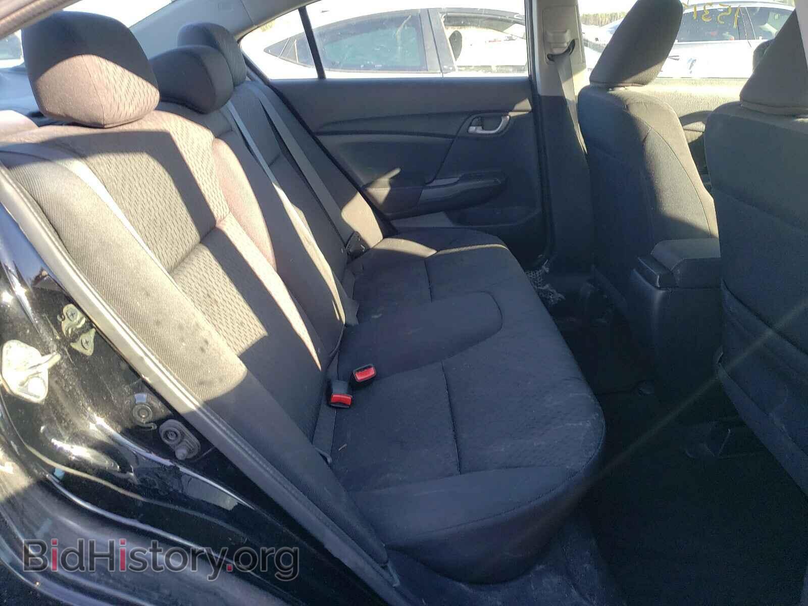 2014 HONDA CIVIC - VIN: 19XFB2F58EE032566 - Фото 6