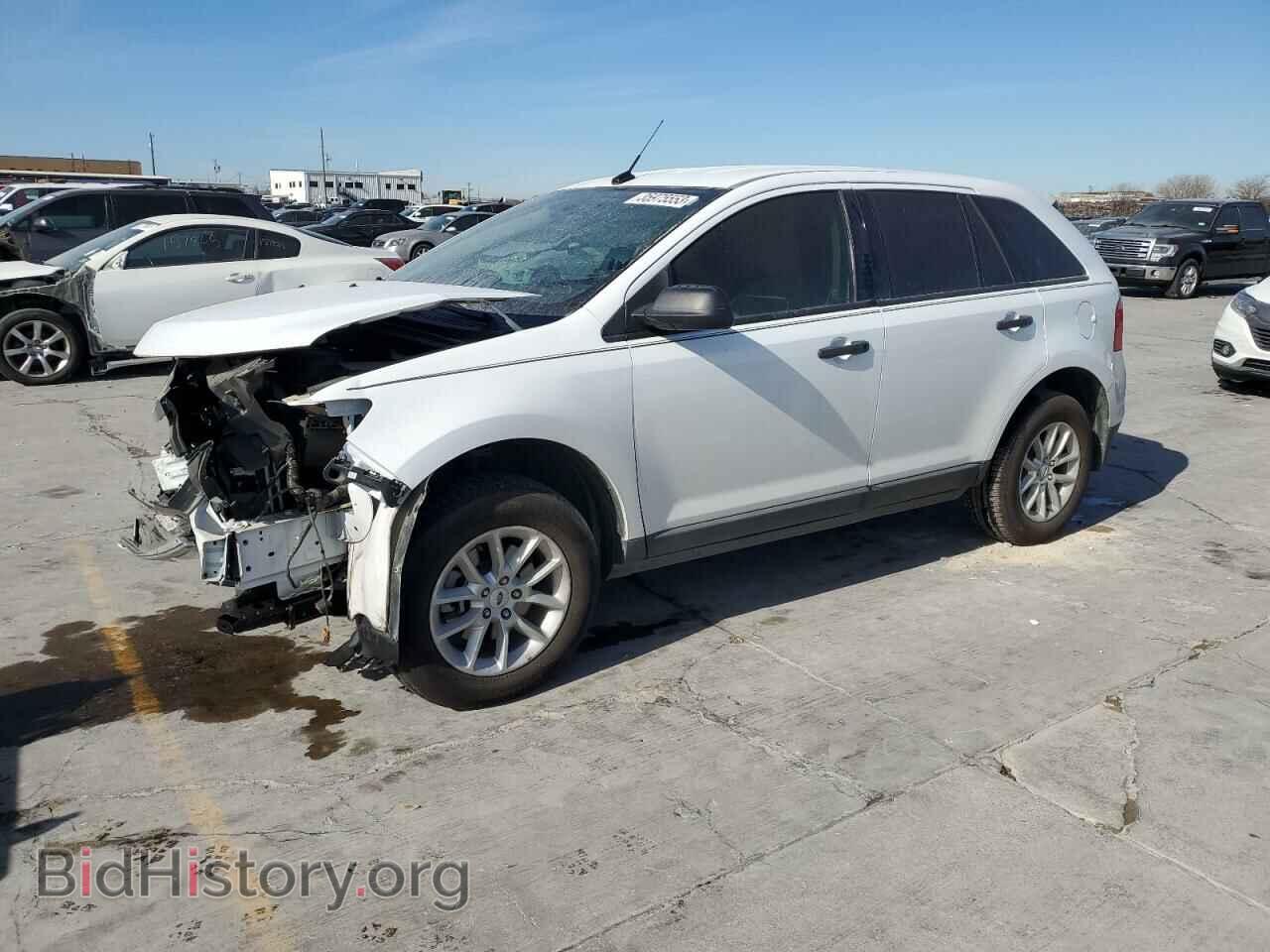 Photo 2FMDK3GC5EBB63564 - FORD EDGE 2014