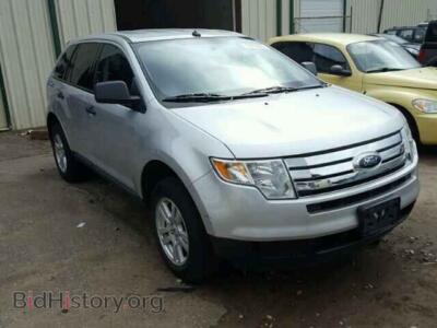 2009 Ford EDGE, серебристый — VIN 2FMDK36C69BA57552, Copart