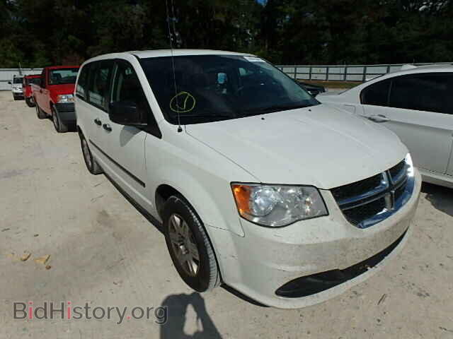 Фотография 2C4RDGBG3CR324536 - DODGE CARAVAN 2012