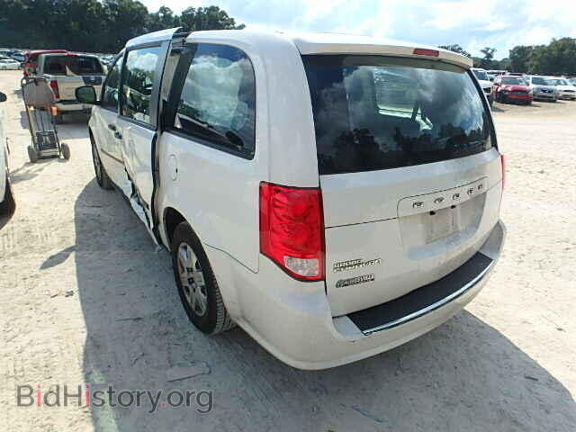 2012 DODGE CARAVAN - VIN: 2C4RDGBG3CR324536 - Фото 3