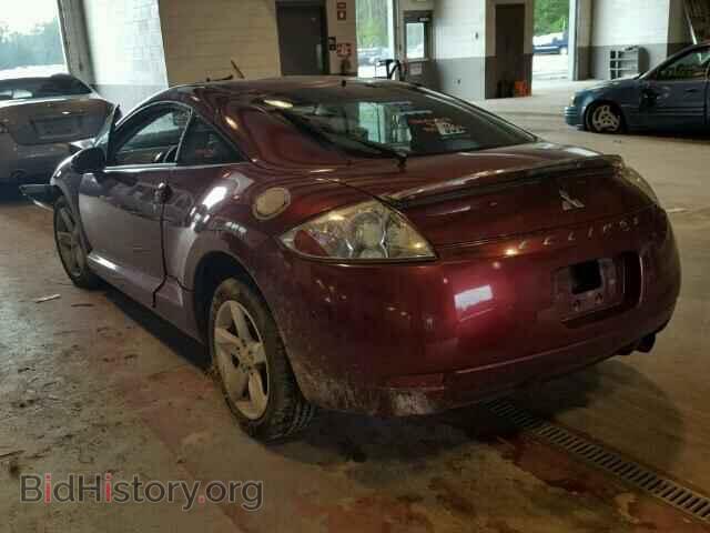 2007 MITSUBISHI ECLIPSE - VIN: 4A3AK24F07E007288 - Photo 3