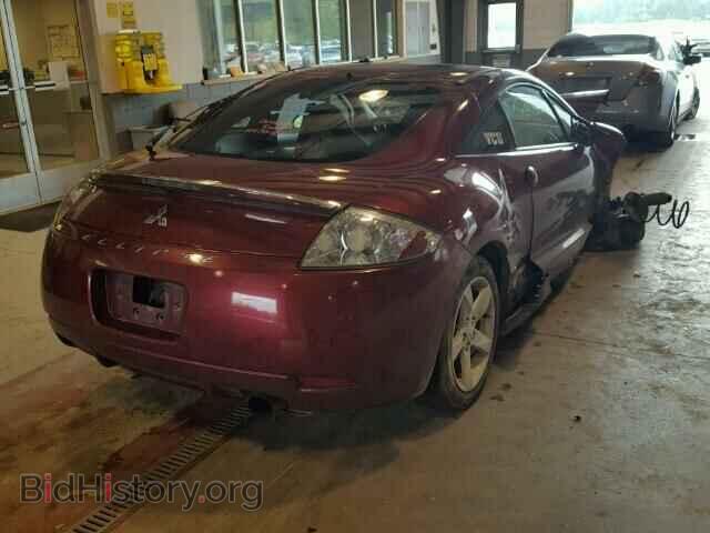 2007 MITSUBISHI ECLIPSE - VIN: 4A3AK24F07E007288 - Photo 4