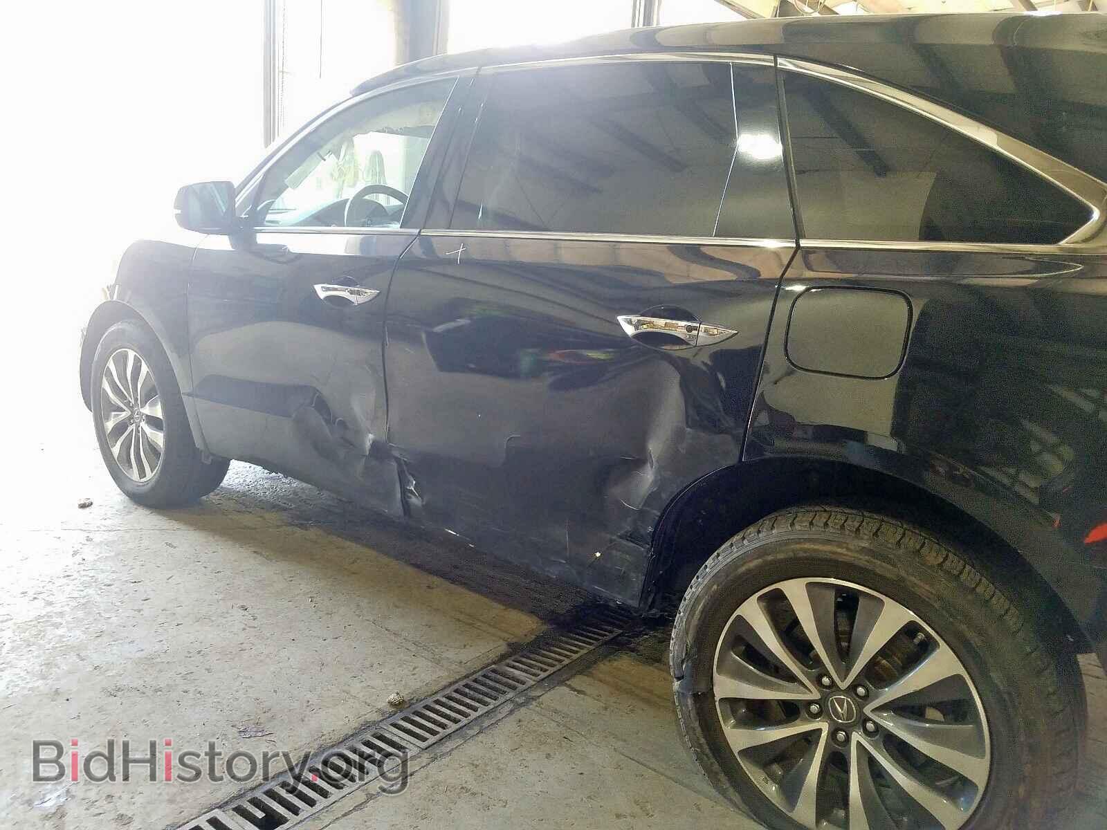 2014 ACURA MDX - VIN: 5FRYD4H66EB035348 - Фото 9