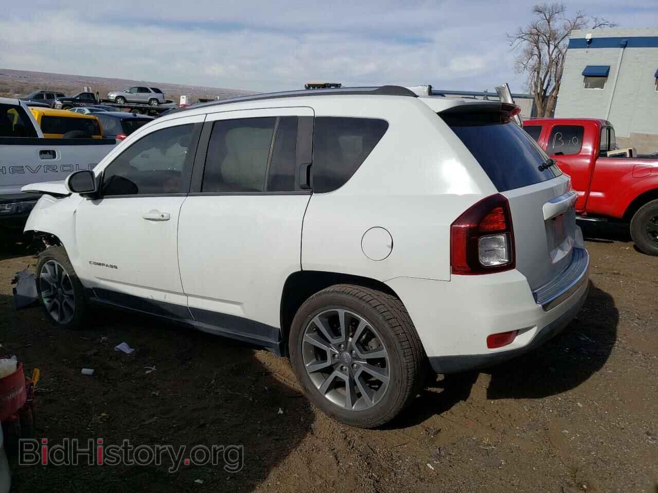 2014 JEEP COMPASS - VIN: 1C4NJCCB9ED671572 - Фото 2
