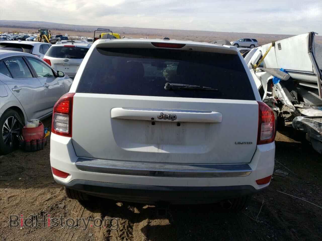 2014 JEEP COMPASS - VIN: 1C4NJCCB9ED671572 - Фото 6