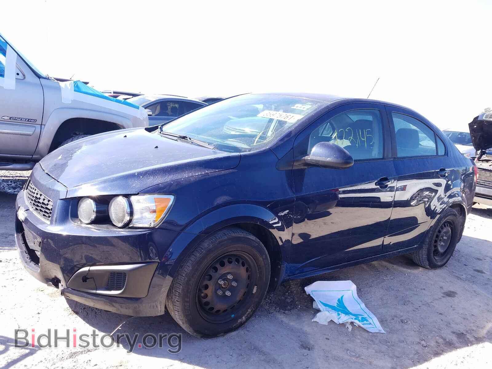 2015 CHEVROLET SONIC - VIN: 1G1JA5SH9F4128216 - Фото 2