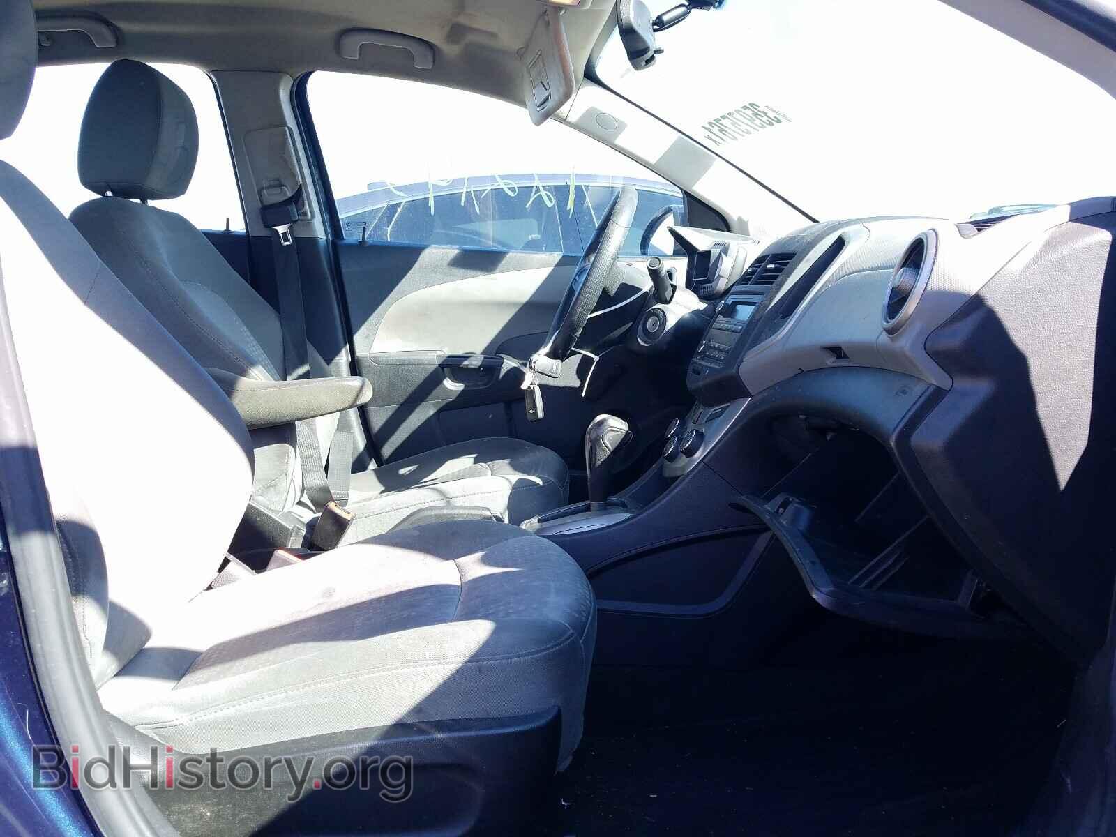 2015 CHEVROLET SONIC - VIN: 1G1JA5SH9F4128216 - Фото 5