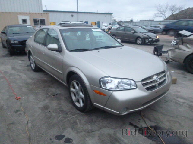 Photo JN1CA31D31T807743 - NISSAN MAXIMA 2001