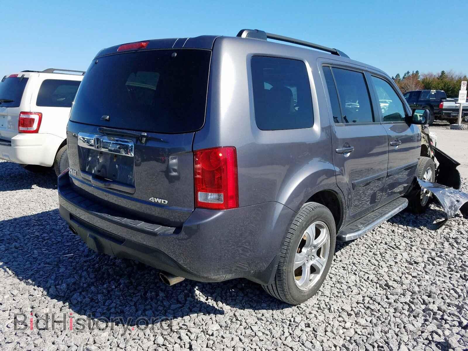 2015 HONDA PILOT - VIN: 5FNYF4H63FB501508 - Фото 4