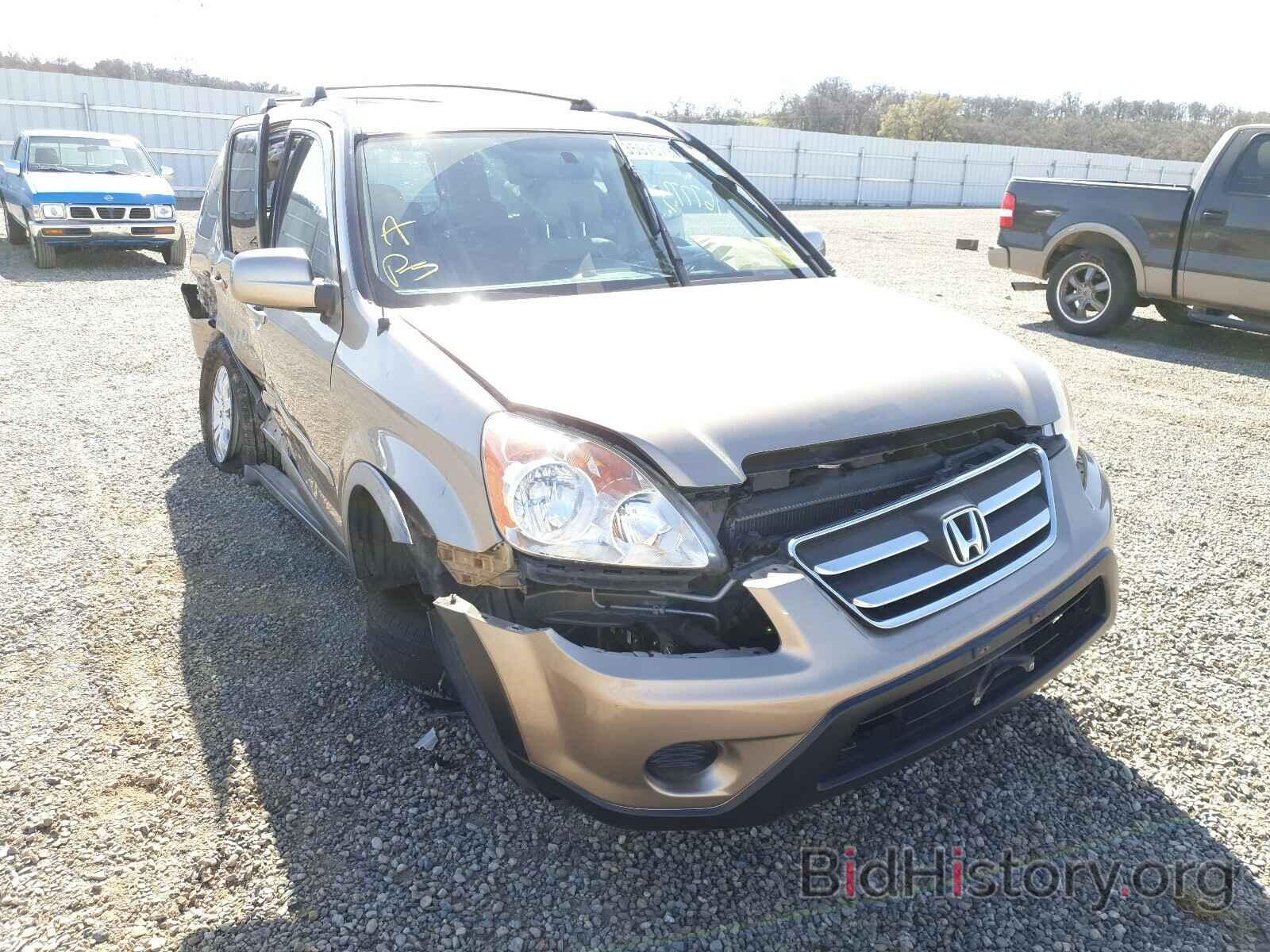 Photo JHLRD78986C061291 - HONDA CRV 2006