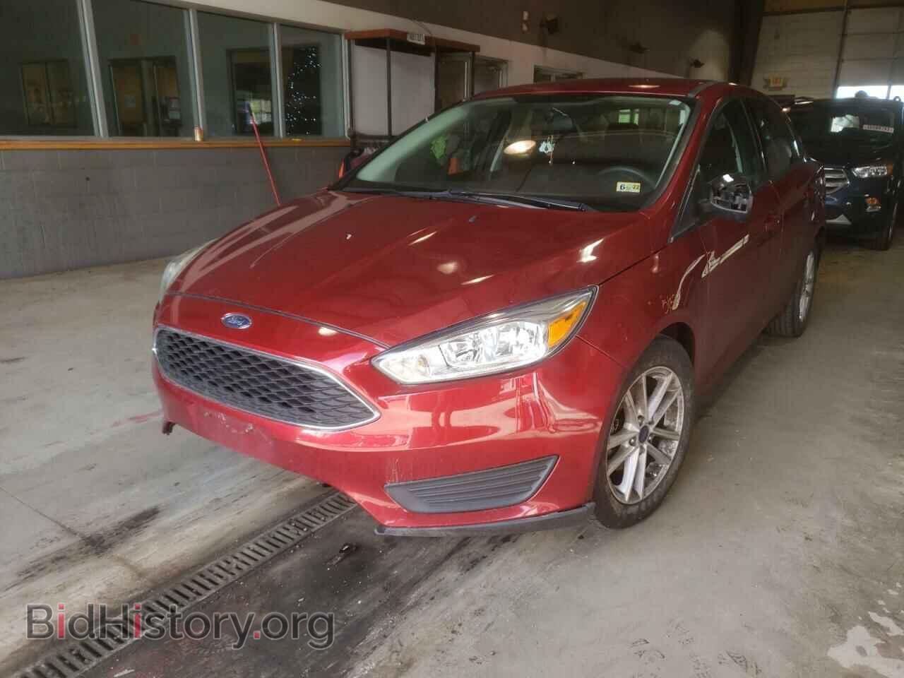 2017 FORD FOCUS - VIN: 1FADP3F27HL256899 - Фото 2