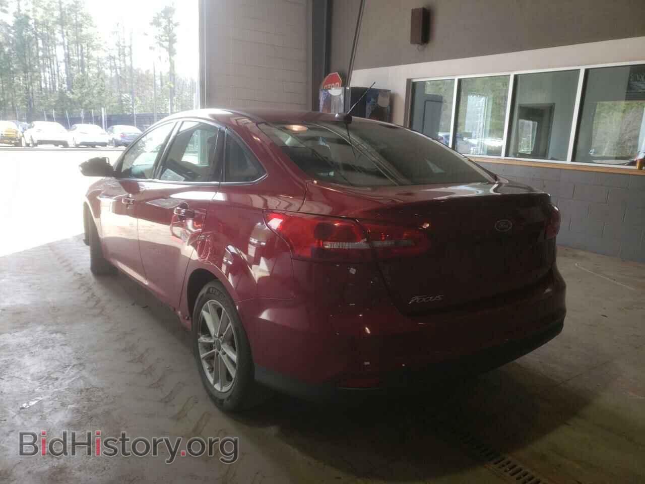 2017 FORD FOCUS - VIN: 1FADP3F27HL256899 - Фото 3