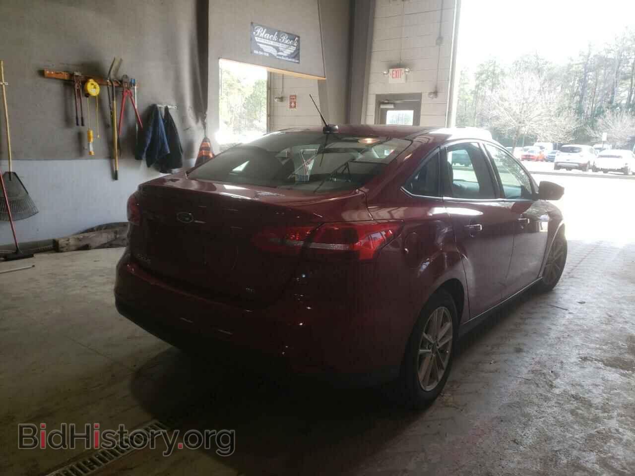 2017 FORD FOCUS - VIN: 1FADP3F27HL256899 - Фото 4