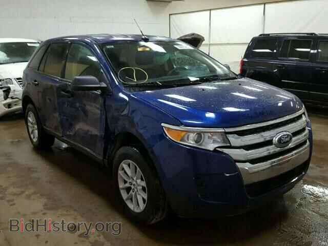 Photo 2FMDK3GC8DBA86266 - FORD EDGE 2013