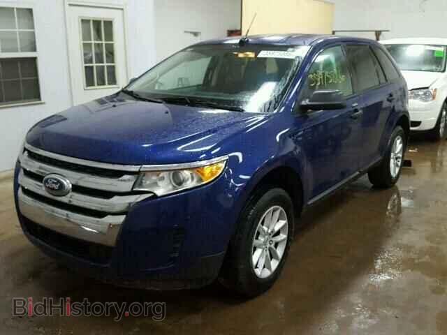 2013 FORD EDGE - VIN: 2FMDK3GC8DBA86266 - Photo 2