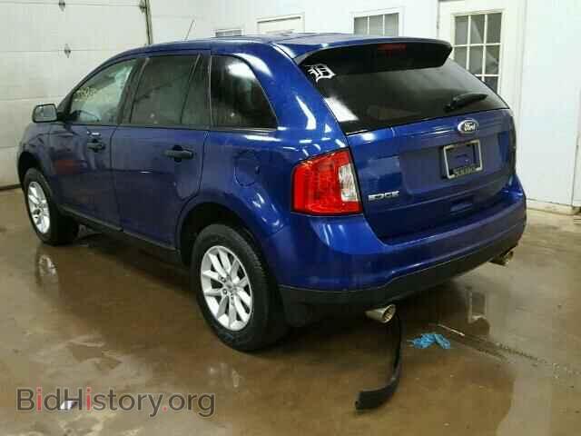 2013 FORD EDGE - VIN: 2FMDK3GC8DBA86266 - Photo 3