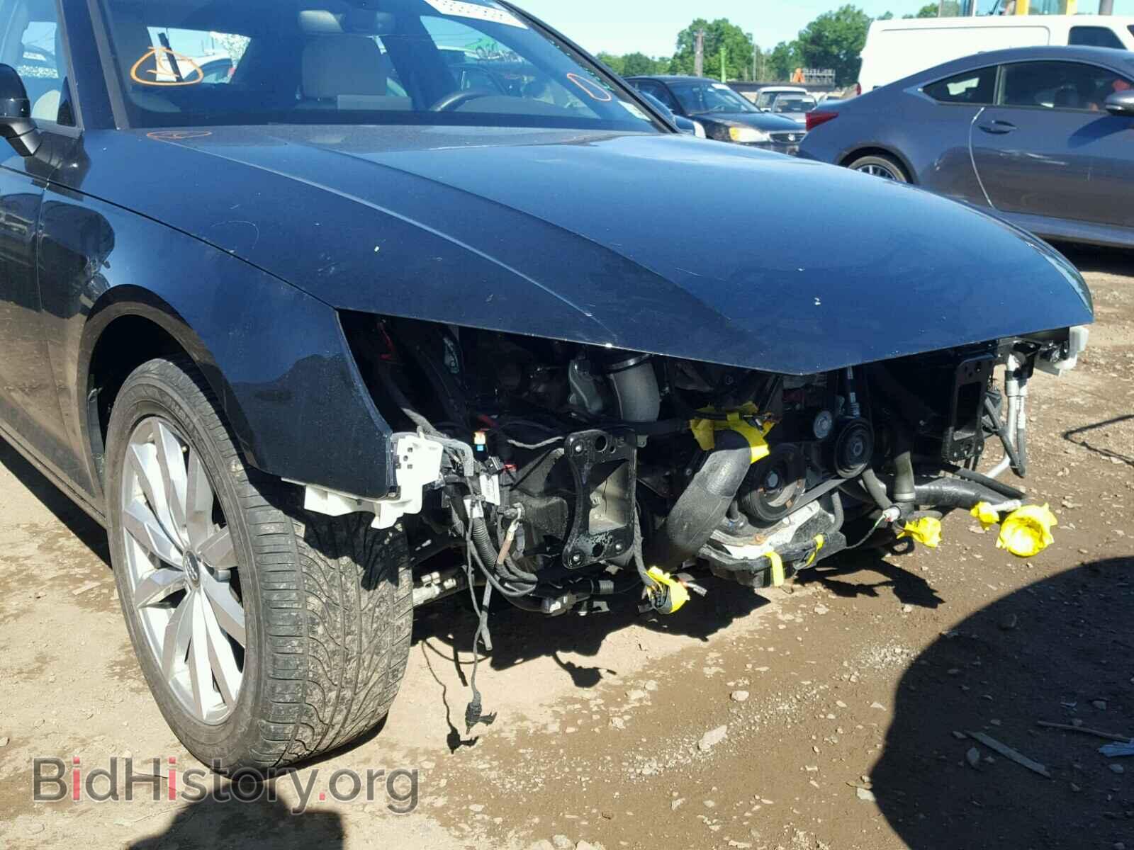 2017 AUDI A4 - VIN: WAUGNAF45HN045477 - Фото 9