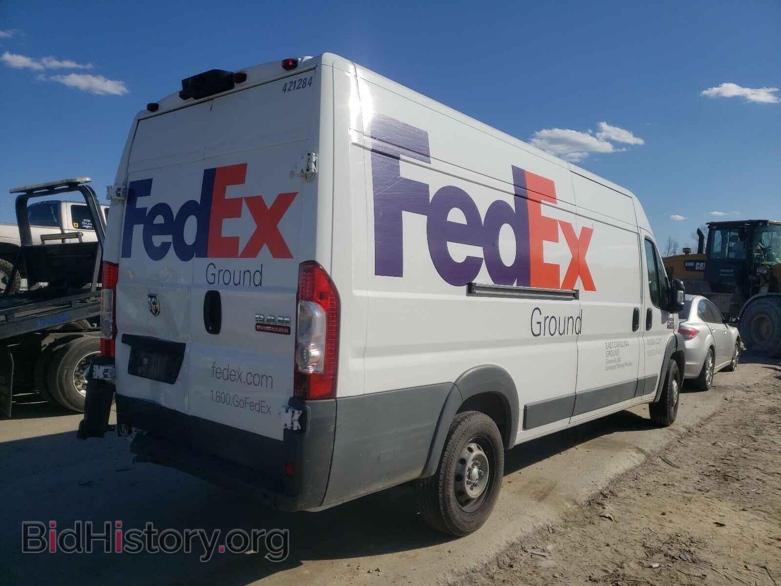 2017 RAM PROMASTER - VIN: 3C6URVJG3HE547497 - Фото 4